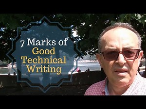 7 Marks of Good Technical Writing