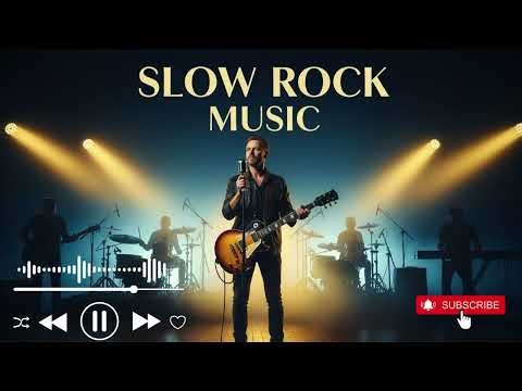 Midnight Slow Rock Playlist 2025 | Emotional Guitar & Deep Vocals