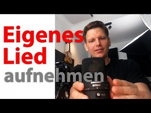 😃 Eigenes Lied aufnehmen als Anfänger 🎤🎧 - Samson G-Track