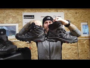 Salomon Boots review - Hiking Boots - Mountain Boots - X Ultra Mid - Quest 4D - Hiking Boots Review