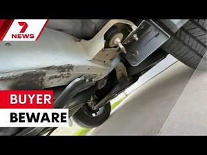 Chinese car brand leaves customers with rust buckets | 7NEWS