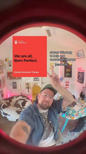 What’s happening in America is so scary. Conversion therapy, a set of harmful practices disguised as “therapy,” continues to be forced on LGBTQ youth, despite being rejected by every leading medical and mental health organization. These practices, which falsely claim to change a person’s sexual orientation, gender identity, or expression, only lead to shame, depression, and self-hatred…or worse. It’s time to put an end to this dangerous practice. I’m proud to stand with Born Perfect, a program o