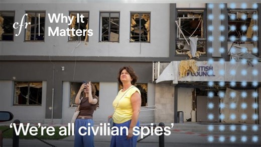 Autonomous Ukraine: The Rise of Civilian Intelligence | Why It Matters | Anthony Vinci