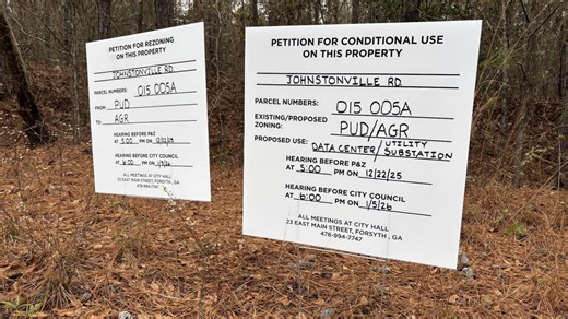 New report raises concerns over emissions, water infrastructure for proposed Forsyth data center