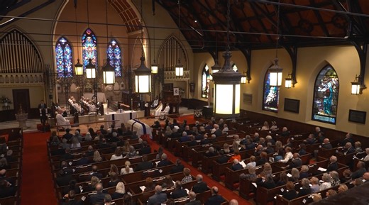 Former West Virginia Congressman David McKinley laid to rest in Wheeling