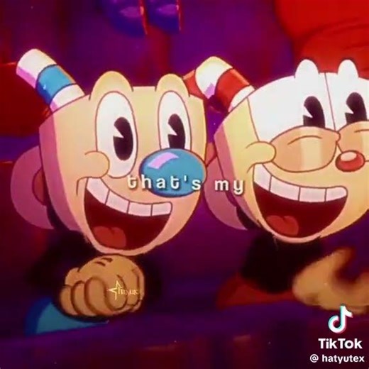 Ms. chalice slays credits to hatyutex on tiktok #cuphead