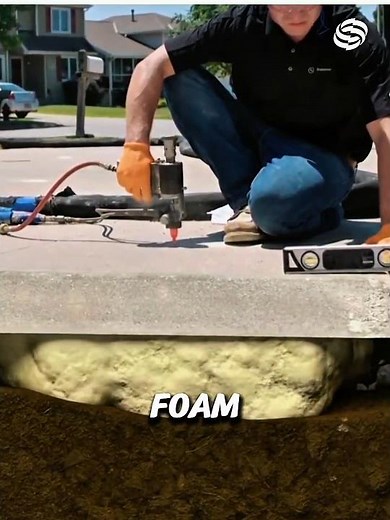 How Poly-Level Foam Lifts Concrete Without Breaking It