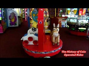2010s Coin Operated Roundabout Kiddie Ride - Toy Story Carousel