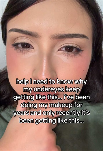 Improving Undereye Makeup Application Techniques