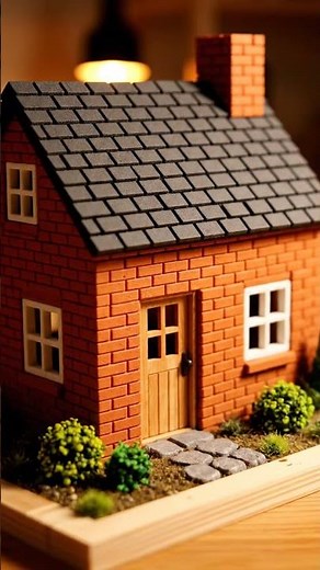 "Watch This Brick Mini House Transform: Unbelievable Tiny Home Building DIY!"