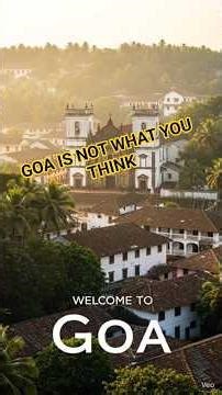 Goa Is NOT What You Think 🇮🇳 | 60 Min Cinematic Goa Travel Vlog#shorts #goa #cinematic #viral #food