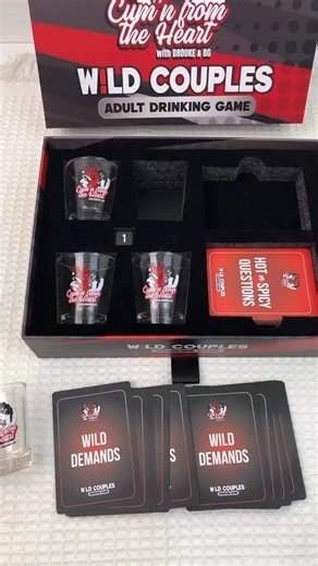 Brooke Jones on Instagram: "Being in a real relationship brings out the best in 2 people. Me and my man over here WORKING‼️ When 2 natural born hustlers link up this is the results. For months me and @new_bghollyhood been brainstorming together to create the best couples game and formula to make relationships more fun and enjoyable. Together we made this happen and is working hard to release this right before Valentine’s Day ❣️ follow @cumnfromtheheart to keep up with the release day and all tha