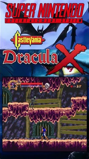 Castlevania: Dracula X (SNES) Using the key as a weapon.