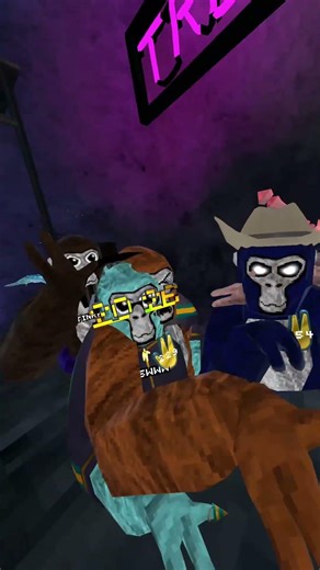 Day 1 Of Joining My FANCODE! #gorillatag #gtagvr #gtcs #vr #gtag #gorilla #funny #gorillatagvr