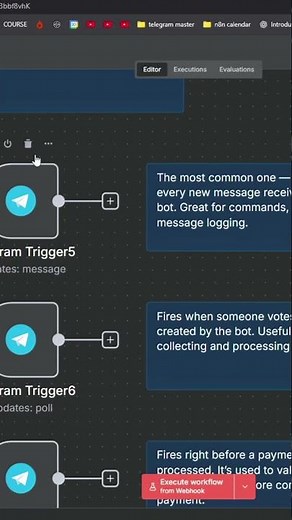HOW TO RECEIVE MESSAGES ON TELEGRAM BOT WITH n8n