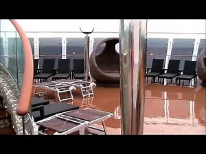 MSC Splendida Ship Tour