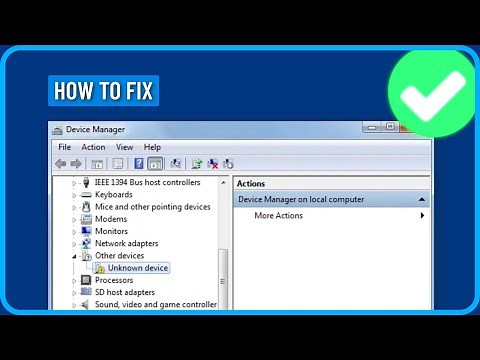 How to Fix Yellow Exclamation Mark in Device Manager in Windows 11/10/8/7