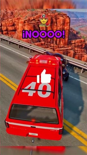 The elderly lady overtook at the worst possible moment! 👵🚗💨😬👉🏁