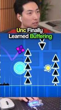 Unc Learning About Buffering #rageelixir #shorts #geometrydash