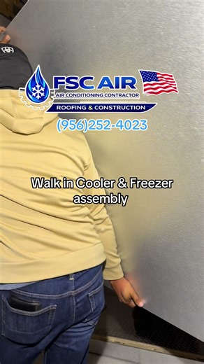 At FSC AIR Conditioning, we offer you the specialized HVAC technical service that you need. • SYSTEM REPLACEMENT / NEW ENERGY EFFICIENT SYSTEMS • WALK-IN COOLERS & FREEZERS • COMMERCIAL ROOFTOP UNITS (RTUS) • INDOOR AIR QUALITY/ AIR PURIFIER/ DEHUMIDIFIER SYSTEMS • MAINTENANCE AGREEMENTS Financing options available Visit our website www.fscmechanical.com (956) 252-4023#airconditioning #acrepair#acreplacement #walkincooler #fscairconditioning