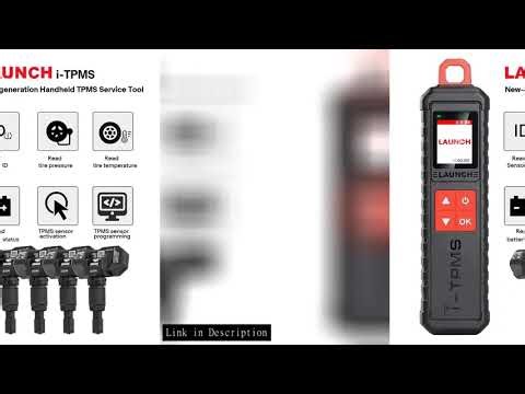 Launch I-TPMS TPMS Programming Tool X431 Compatible 315/433MHz Sensor Activation Relearn Tool OE Par