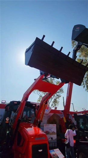 Power meets precision with the Manitou MBL 745HT Backhoe Loader 💪 #constructionequipment #manitou