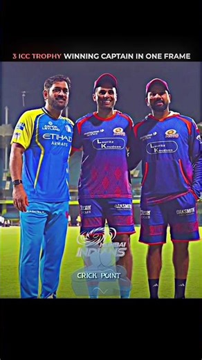 THE ICC TREBLE LEGEND 🥶🔥