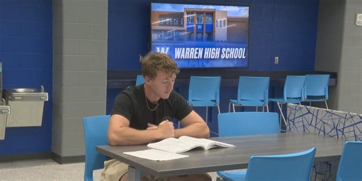 Academic Achiever: Samuel Miller