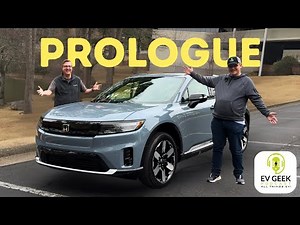 The Prologue is Familiar in the Best Way! 2025 Honda Prologue First Drive & Review