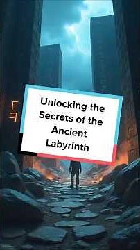 Step inside the world’s most mysterious maze! #labyrinth #ancienthistory #puzzles #mystery #myth