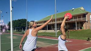 18K views · 240 reactions | Training tryout  Defence over the shooter Putting pressure on your shooter is important. 1️⃣ It blocks their view to the post 2️⃣ Adds pressure 3️⃣ Can put doubt in the shooter mind  Blocking the shot  It is all about timing⏰⏰ Watch this video as we play some of it in slow motion - as the shooter brings her arms up to release the ball - block the shot ✅ | Elevate netball | Facebook