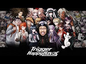 I'M BACK IN HIGH SCHOOL... NOOO!! | Danganronpa: Trigger Happy Havoc | Lets Play - Part 1