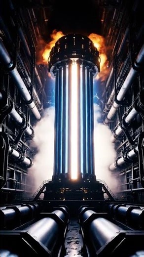 Inside a Fusion Core ⚡ Deep Reactor Energy Loop