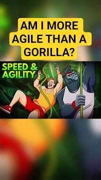 Watch the full video on the channel! #zoology #gorilla #greatapes #happybara