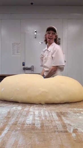 bread baking #Shorts #paytonmey