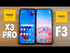 POCO X3 PRO VS POCO F3 5G - ЧТО ВЫБРАТЬ? ПОЛНОЕ СРАВНЕНИЕ!