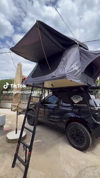 OVERLANDER Adventure Σκηνή οροφής για 3 άτομα