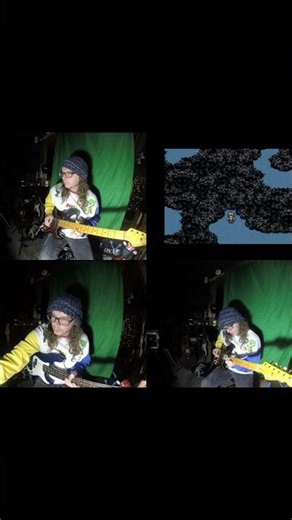 |Mines of Narshe| Final Fantasy III (6) SNES Guitar Cover