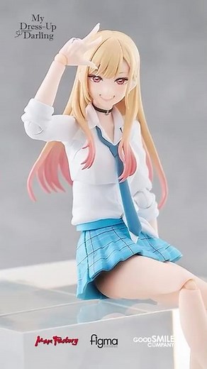 figma Marin Kitagawa from #mydressupdarling | Preorder Now! | #goodsmilecompany