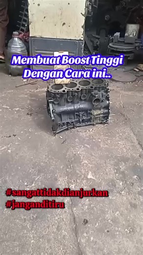 Rahasia Membuat Piston Kuat Menahan Boost Tinggi