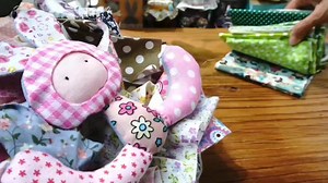 "Easy and Adorable Fabric Doll Making Tutorial" | HandyMum