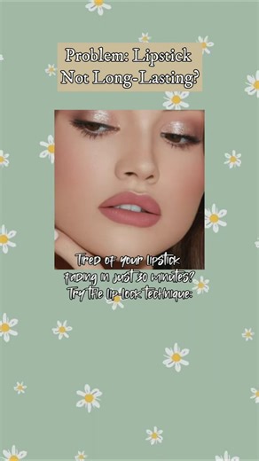 Lipstick Fades Fast? Try This Lip-Lock Hack!👄 #makeuphacks #youtubeshorts #foryou #glowup #shorts