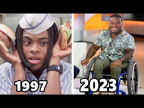 GOOD BURGER (1997) Cast THEN and NOW, The cast is tragically old!!