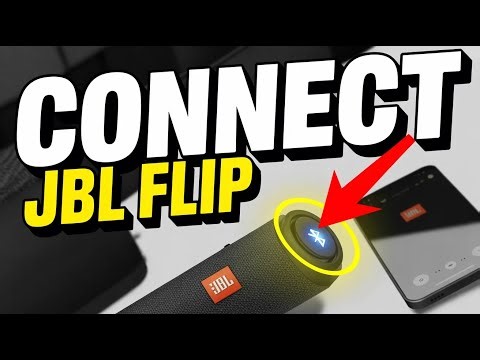 How to connect JBL Flip speaker - Quick Fix