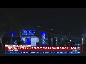 Cheetahs Strip Club Closes Due To Court Order