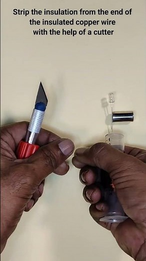 Michael Faraday's Electromagnetic Induction Experiment #funscience #scienceecperiment #physics