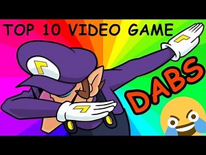 Top 10 Video Game Dabs