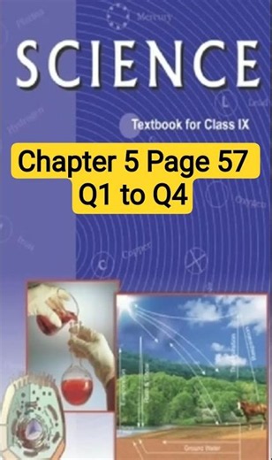 Class 9 Science Chapter 5 | 4 Important NCERT Questions with Answers | CBSE 2026