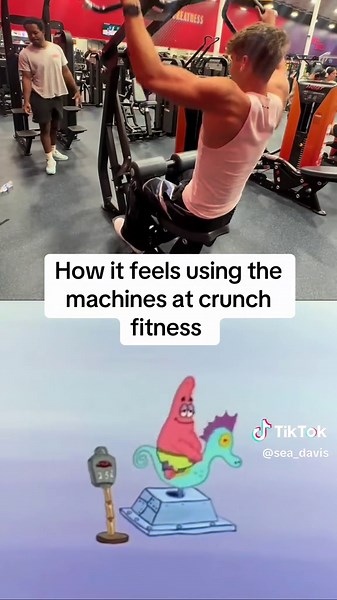 Experiencing Crunch Fitness Machines