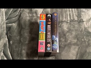 My 2005 UK VHS Collection For July 2025 Edition